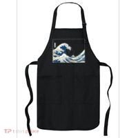 Great Wave  Great Wave Off Kanagawa Japanese Art Apron thumb 0