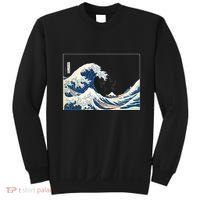 Great Wave  Great Wave Off Kanagawa Japanese Art Sweatshirt thumb 0