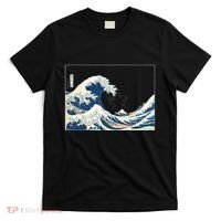 Great Wave  Great Wave Off Kanagawa Japanese Art T-Shirt thumb 0