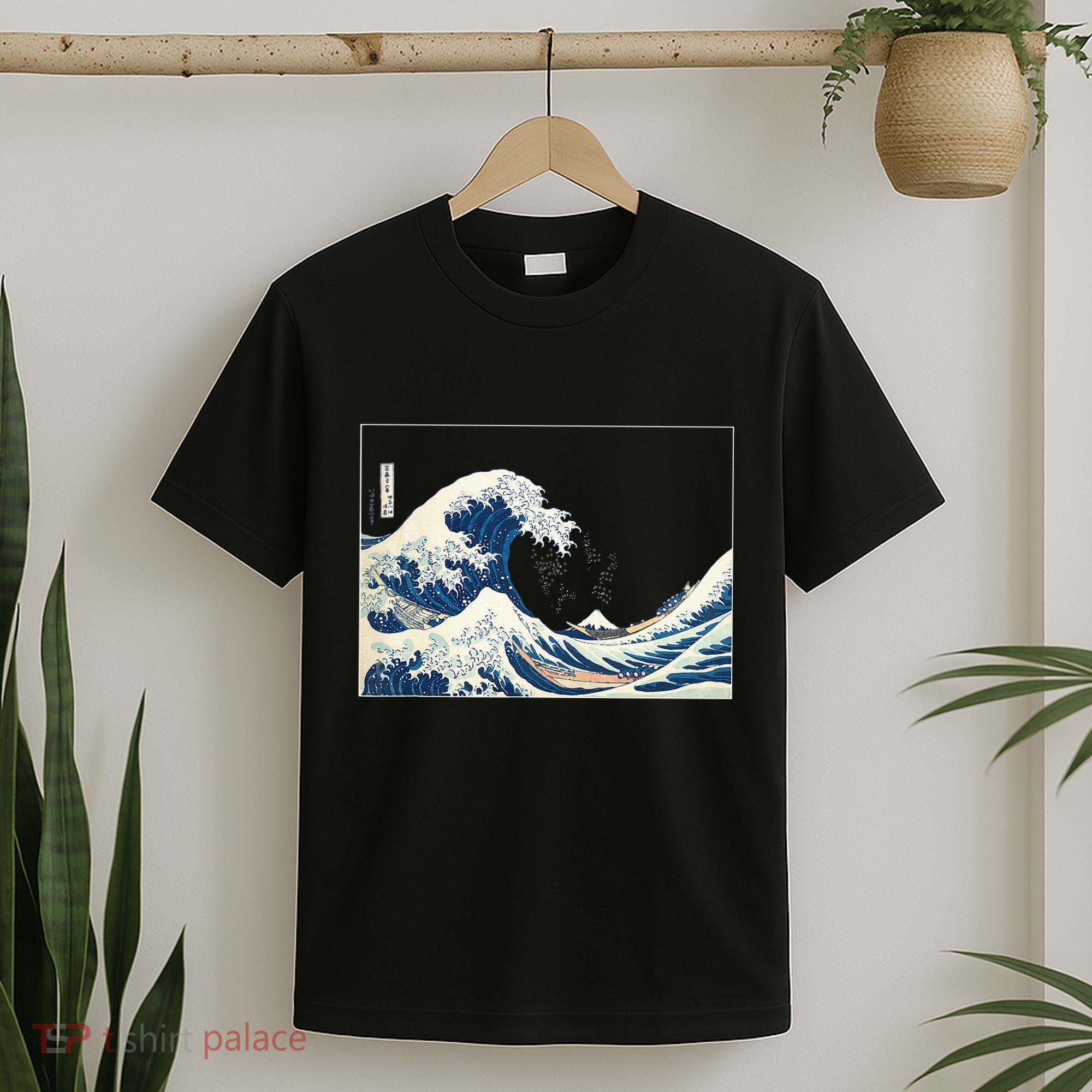 Great Wave  Great Wave Off Kanagawa Japanese Art T-Shirt