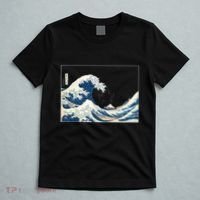 Great Wave  Great Wave Off Kanagawa Japanese Art T-Shirt thumb 5