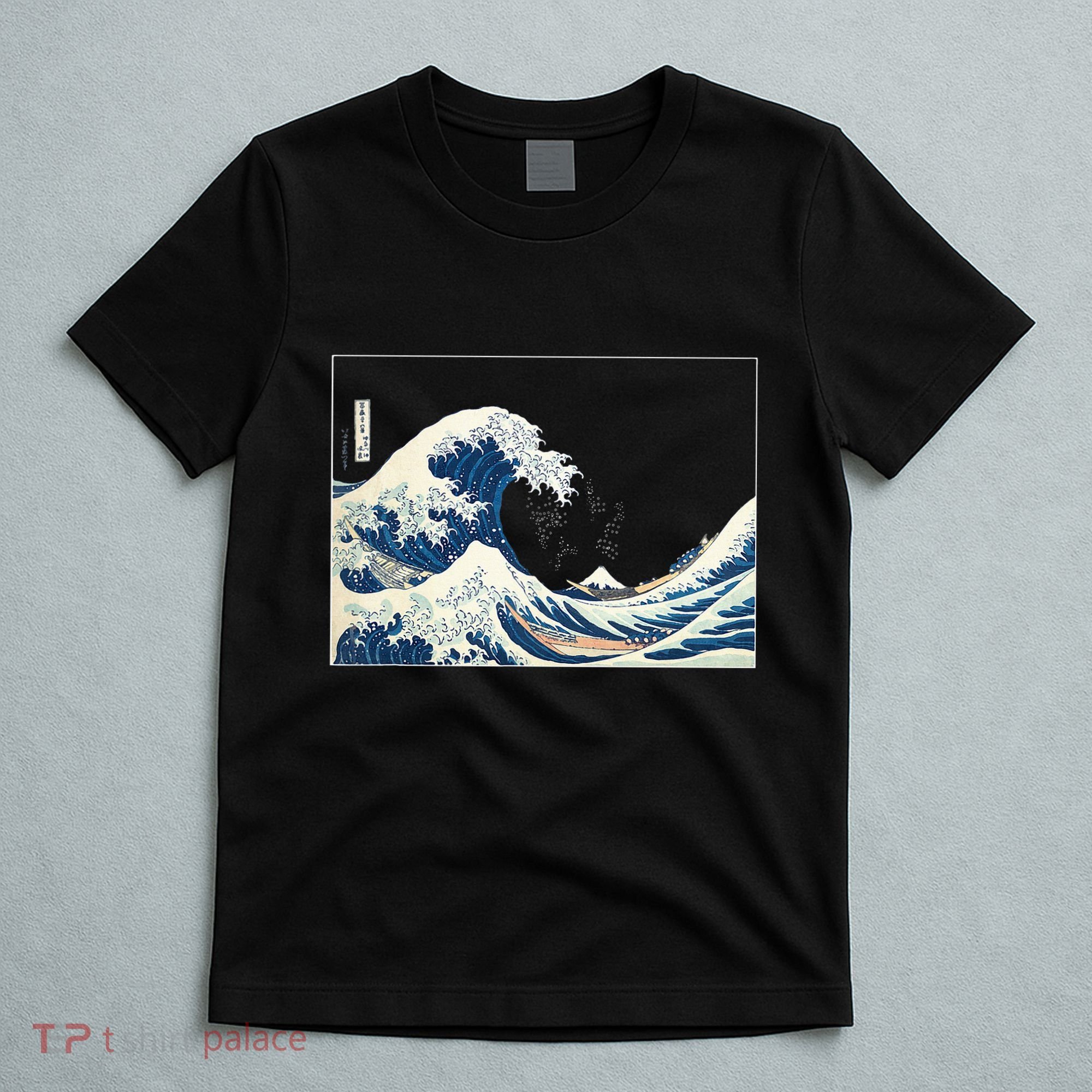 Great Wave  Great Wave Off Kanagawa Japanese Art T-Shirt