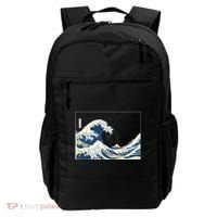 Great Wave  Great Wave Off Kanagawa Japanese Art Backpack thumb 0