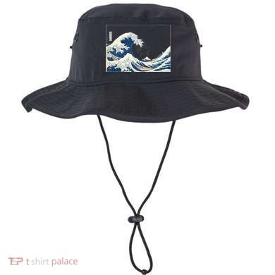 Great Wave  Great Wave Off Kanagawa Japanese Art Bucket Hat
