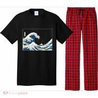 Great Wave  Great Wave Off Kanagawa Japanese Art Pajama Set thumb 0