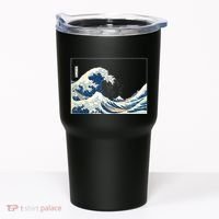 Great Wave  Great Wave Off Kanagawa Japanese Art Tumbler thumb 0