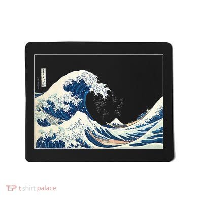 Great Wave  Great Wave Off Kanagawa Japanese Art Mousepad