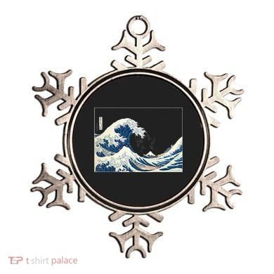 Great Wave  Great Wave Off Kanagawa Japanese Art Ornament