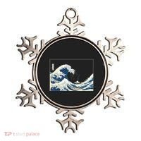 Great Wave  Great Wave Off Kanagawa Japanese Art Ornament thumb 0