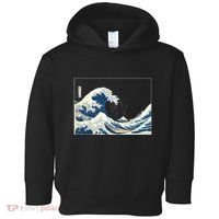 Great Wave  Great Wave Off Kanagawa Japanese Art Toddler Hoodie thumb 0