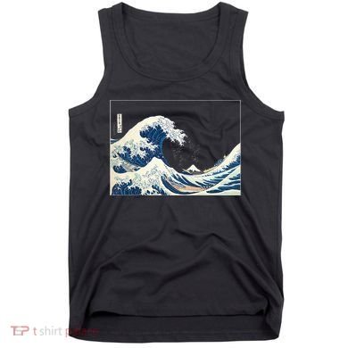 Great Wave  Great Wave Off Kanagawa Japanese Art Tank Top