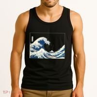 Great Wave  Great Wave Off Kanagawa Japanese Art Tank Top thumb 3