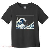 Great Wave  Great Wave Off Kanagawa Japanese Art Toddler T-Shirt thumb 0