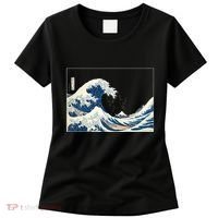 Great Wave  Great Wave Off Kanagawa Japanese Art Women's T-Shirt thumb 0