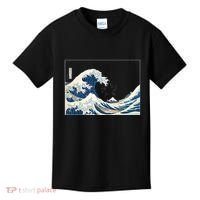 Great Wave  Great Wave Off Kanagawa Japanese Art Kids T-Shirt thumb 0