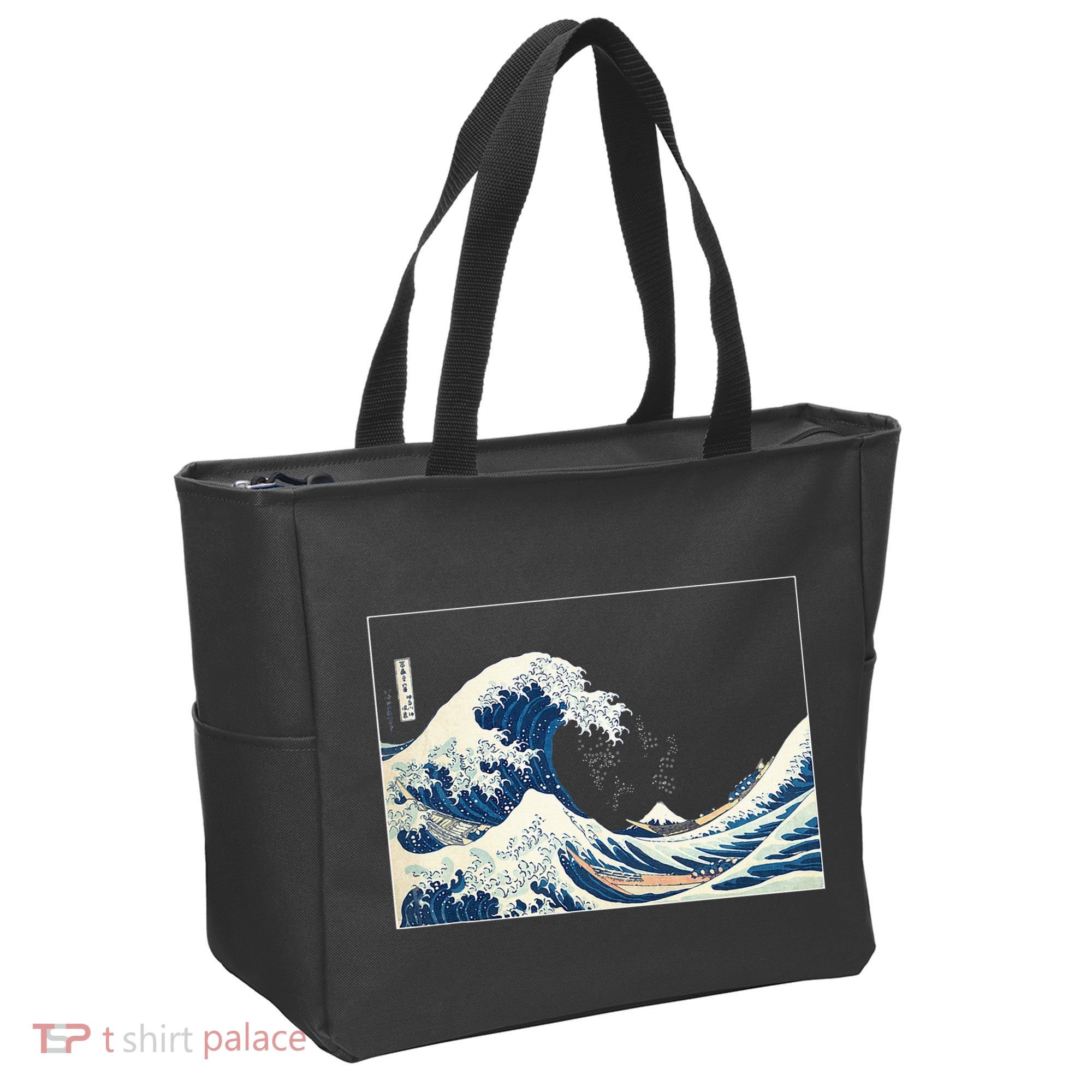Great Wave  Great Wave Off Kanagawa Japanese Art Tote Bag