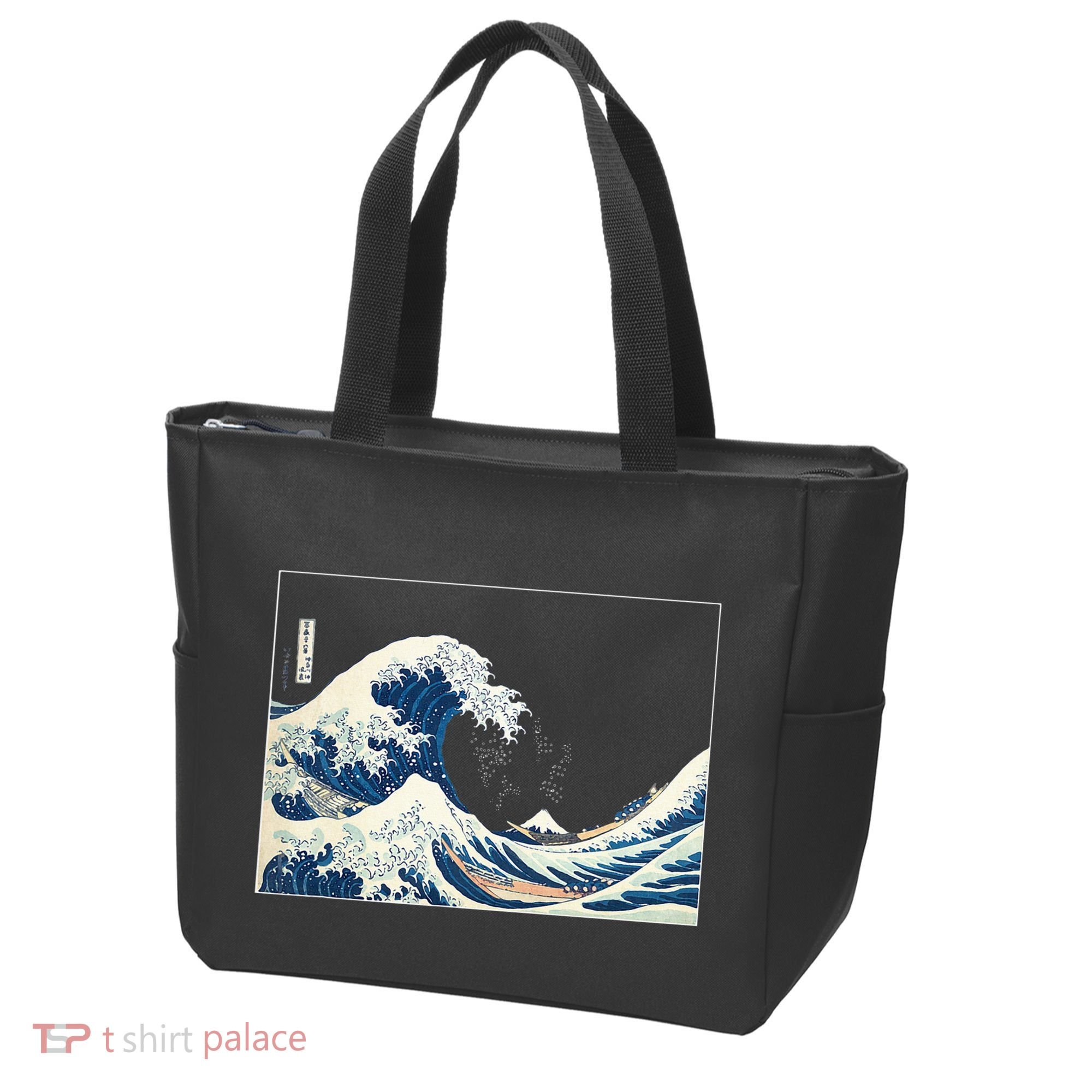 Great Wave  Great Wave Off Kanagawa Japanese Art Tote Bag