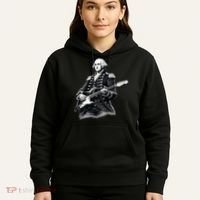 George Washington Guitar Rock Music Hoodie thumb 5