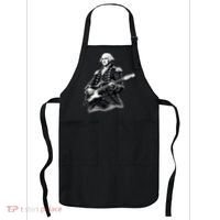 George Washington Guitar Rock Music Apron thumb 0