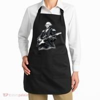 George Washington Guitar Rock Music Apron thumb 2