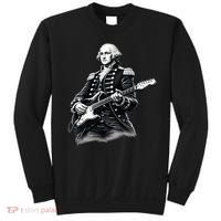 George Washington Guitar Rock Music Sweatshirt thumb 0