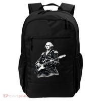 George Washington Guitar Rock Music Backpack thumb 0