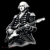 George Washington Guitar Rock Music Coffee Mug thumb 5