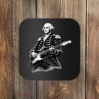 George Washington Guitar Rock Music Coaster thumb 0