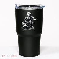 George Washington Guitar Rock Music Tumbler thumb 0