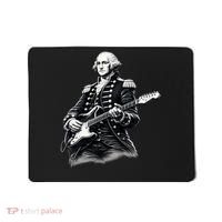 George Washington Guitar Rock Music Mousepad thumb 0