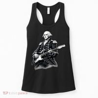 George Washington Guitar Rock Music Women's Tank Top thumb 0
