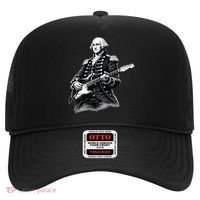 George Washington Guitar Rock Music Hat thumb 0