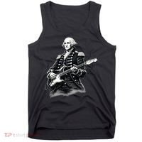George Washington Guitar Rock Music Tank Top thumb 0