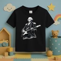 George Washington Guitar Rock Music Toddler T-Shirt thumb 3