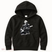 George Washington Guitar Rock Music Kids Hoodie thumb 0