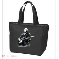 George Washington Guitar Rock Music Tote Bag thumb 3