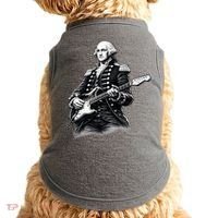 George Washington Guitar Rock Music Doggie Tank thumb 0