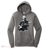 George Washington Guitar Rock Music Women's Hoodie thumb 0