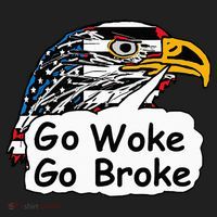 Go Woke Go Broke Women's Sweatshirt thumb 2