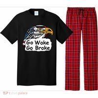 Go Woke Go Broke Pajama Set thumb 0