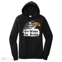 Go Woke Go Broke Women's Hoodie thumb 0