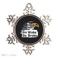 Go Woke Go Broke Ornament thumb 0