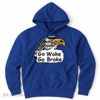 Go Woke Go Broke Hoodie thumb 0