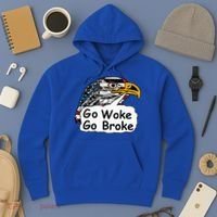 Go Woke Go Broke Hoodie thumb 3