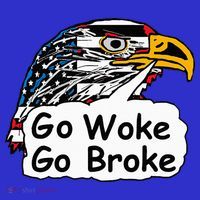 Go Woke Go Broke Long Sleeve Shirt thumb 2