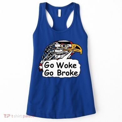Go Woke Go Broke Women's Tank Top