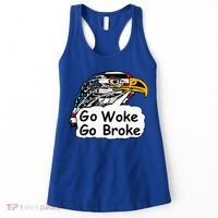 Go Woke Go Broke Women's Tank Top thumb 0