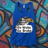Go Woke Go Broke Women's Tank Top thumb 3