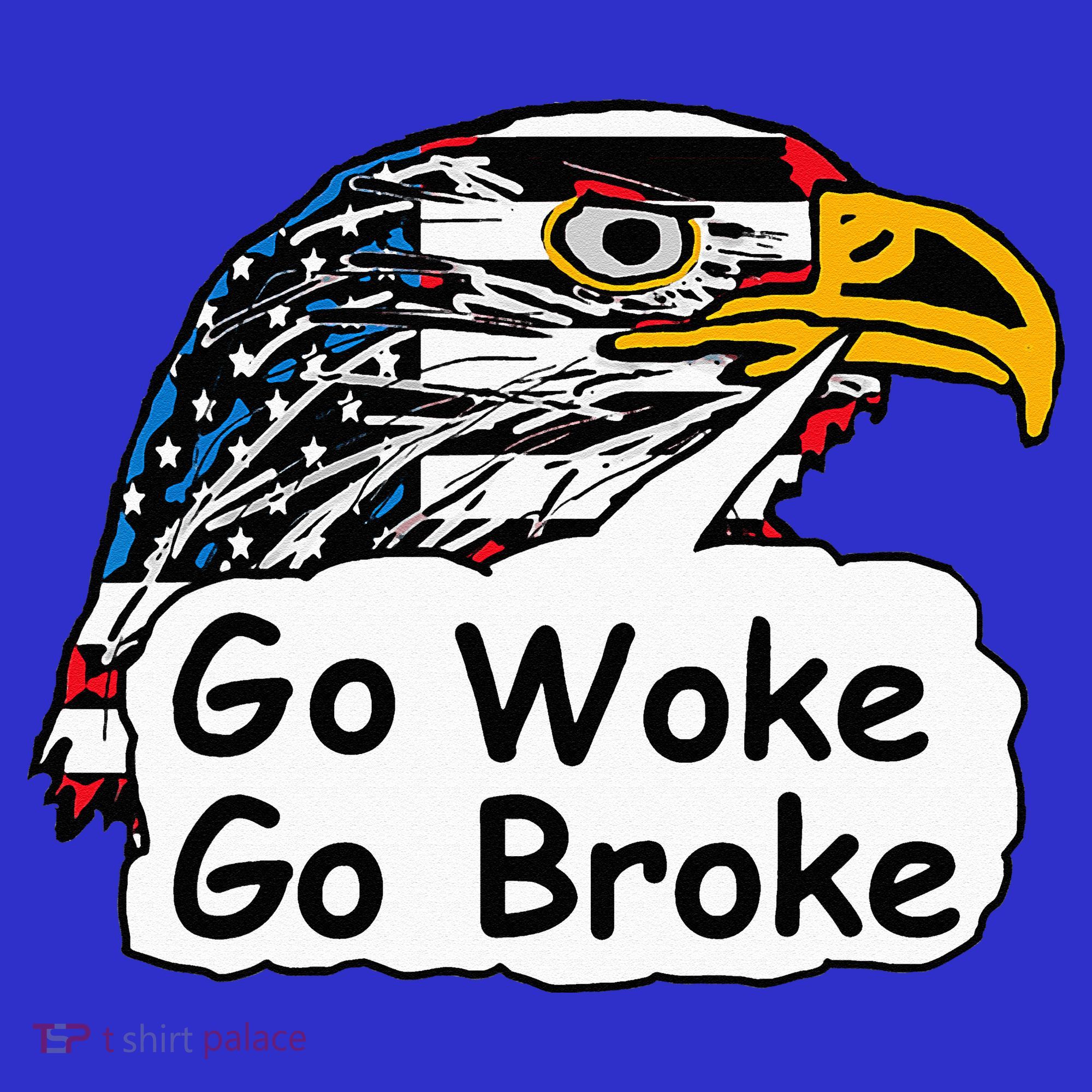 Go Woke Go Broke Women's Tank Top