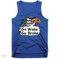 Go Woke Go Broke Tank Top thumb 0